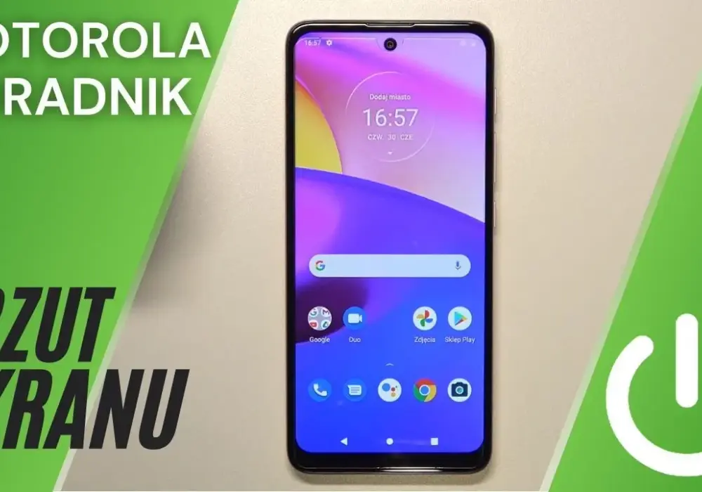 Jak zrobić screenshota na Motoroli? Minimalistyczny poradnik