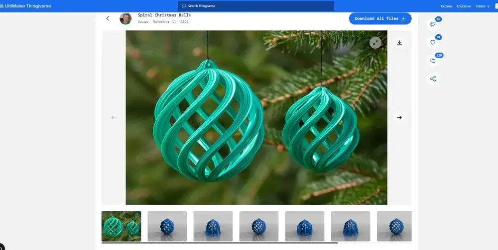 Jak stworzyć unikalne ozdoby świąteczne dzięki drukowi 3D