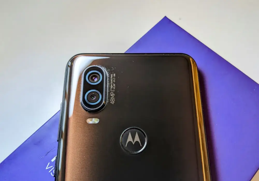 Motorola One Vision - wydajność charakterystyczna dla wyższej półki