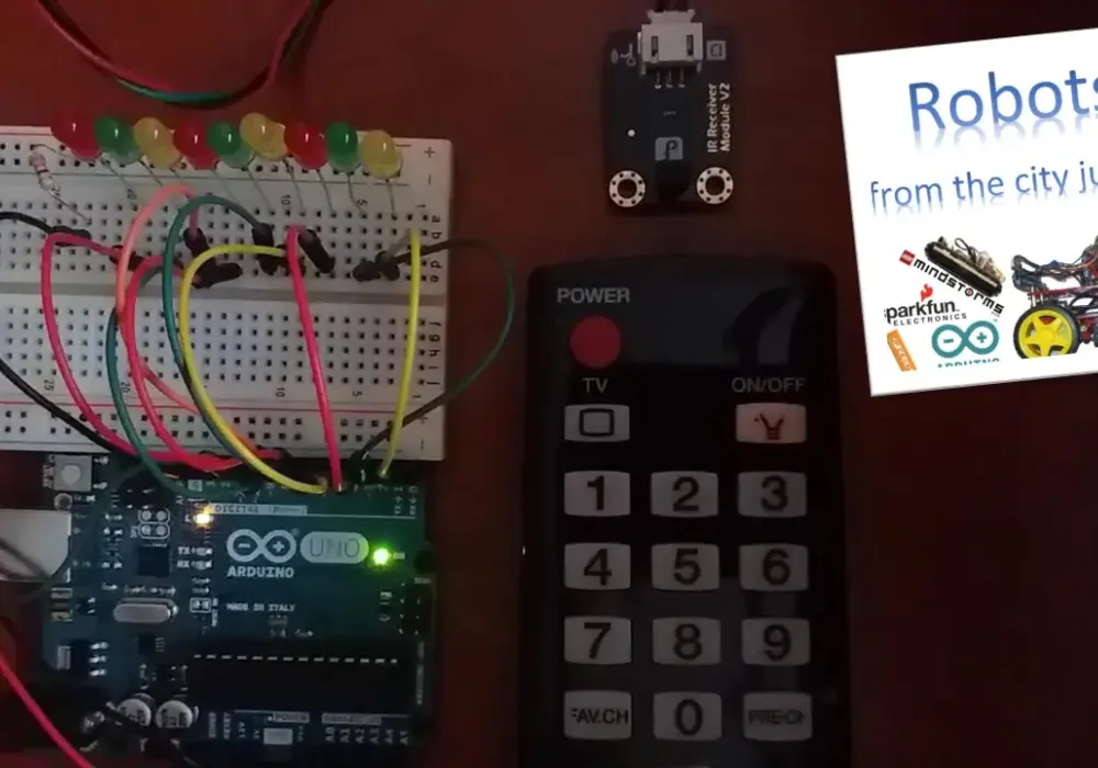 Arduino odbiornik IR: Jak podłączyć i zaprogramować krok po kroku
