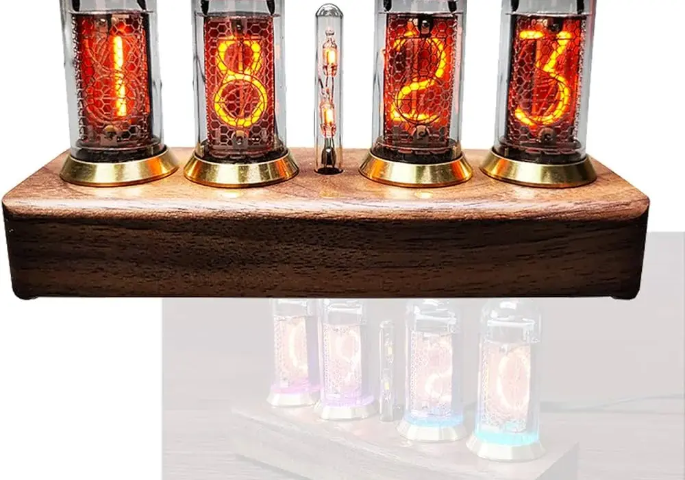 Zegar Nixie: Fascynujący powrót do ery lamp elektronowych