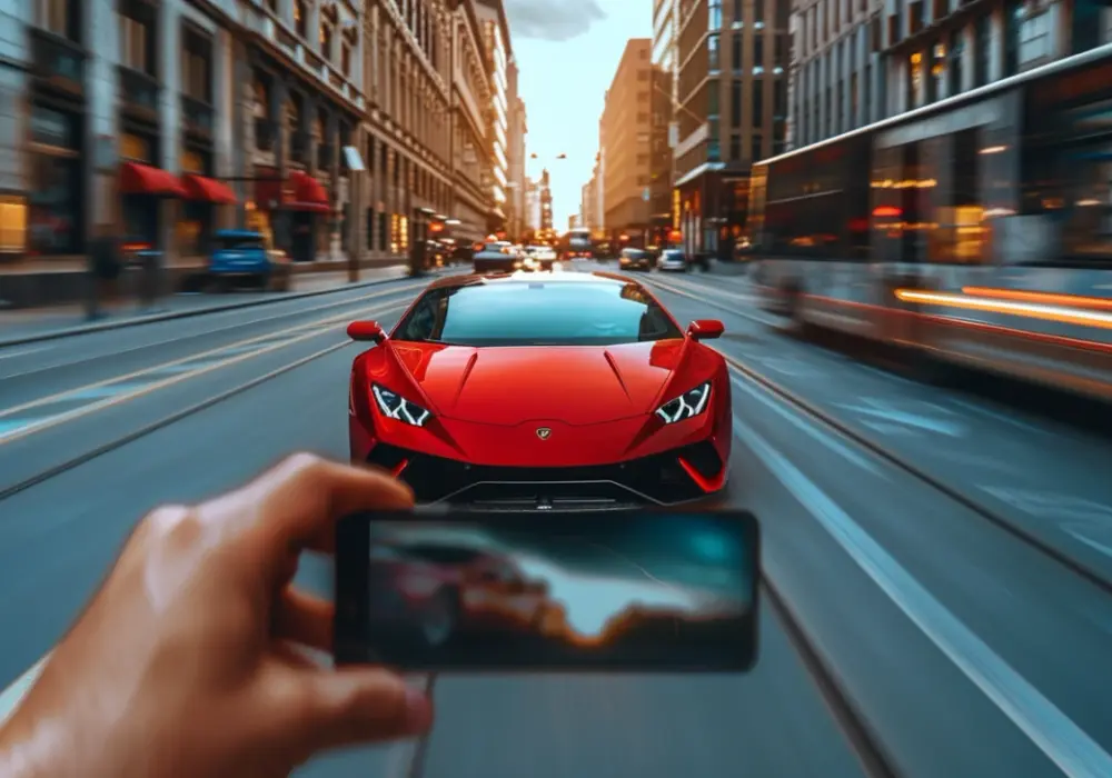 Lamborghini tapeta na telefon: Ożyw swój telefon samochodami