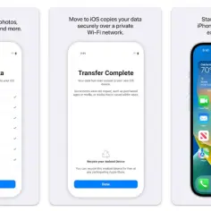 Jakie Aplikacje na iPhone: Przenieś dane z Androida na iOS