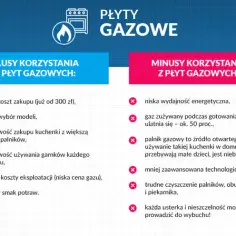 Zużycie prądu kuchenki indukcyjnej: koszty i oszczędności