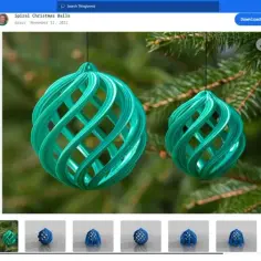 Jak stworzyć unikalne ozdoby świąteczne dzięki drukowi 3D