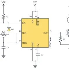 Regulator PWM NE555: Schemat i Instrukcja Budowy Krok po Kroku