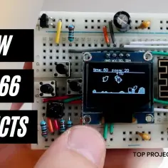 10 inspirujących projektów NodeMCU - od prostych do zaawansowanych