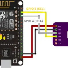 Jak połączyć ESP8266-01 z BME280: Prosty monitoring środowiska