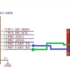 Prosty przykład kodu UART dla ATmega8: komunikacja szeregowa AVR
