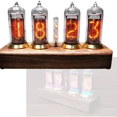 Zegar Nixie: Fascynujący powrót do ery lamp elektronowych