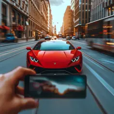 Lamborghini tapeta na telefon: Ożyw swój telefon samochodami