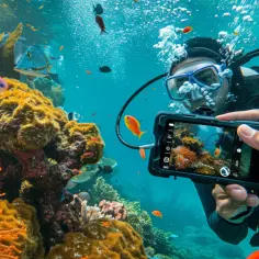 Etui do podwodnej fotografii: Sprawdź najlepsze aplikacje na 2023 rok