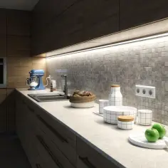 Profile LED pod szafki kuchenne: Nowoczesne oświetlenie kuchni