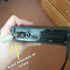 Prosty sposób podłączenia kabla antenowego do dekodera bez stresu