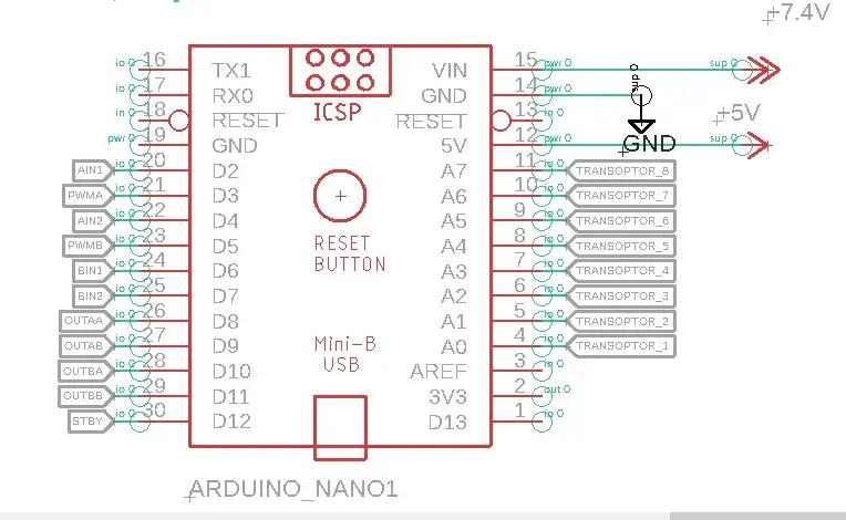 Zdjęcie Arduino Nano: Kompletny schemat i opis pinów - Poznaj układ