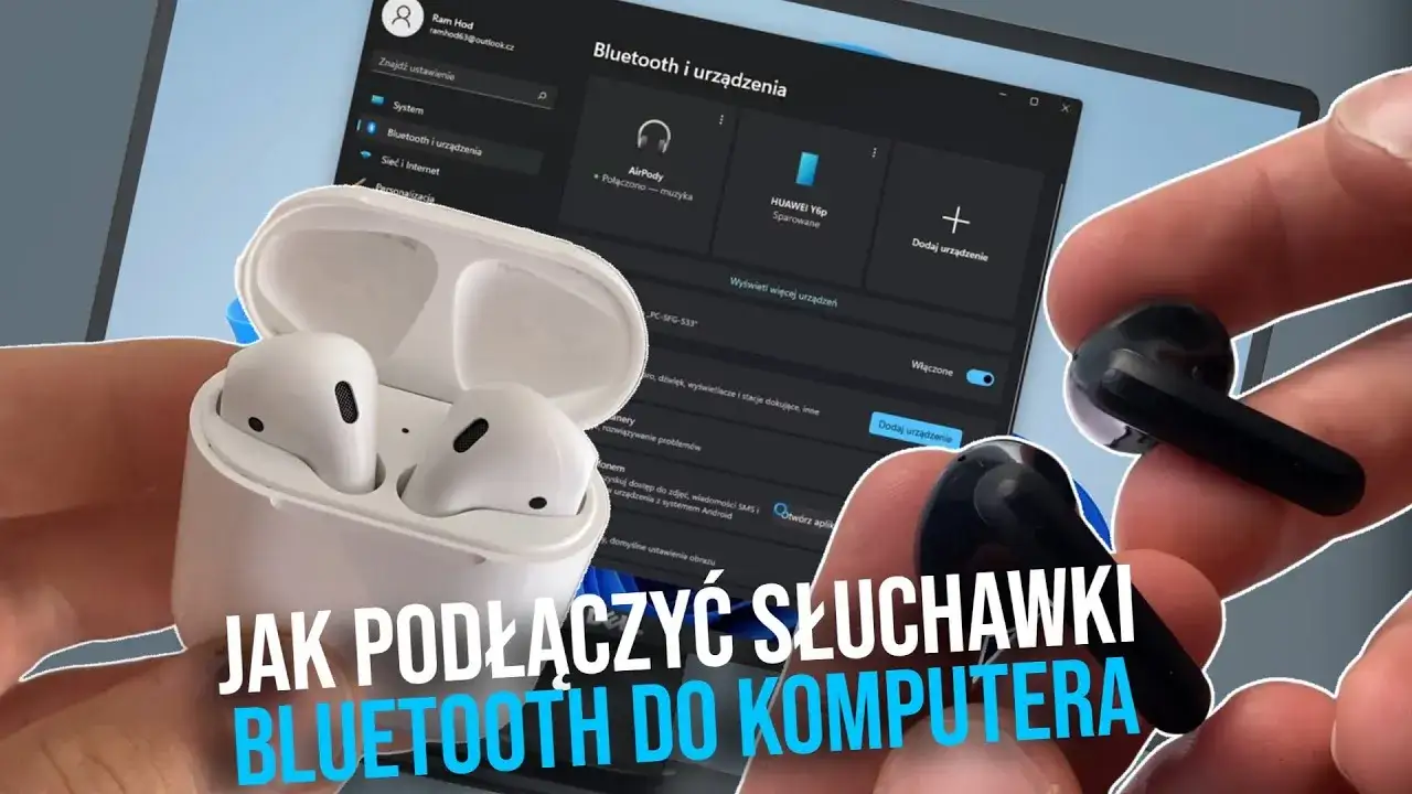 Zdjęcie Jak bez stresu podłączyć słuchawki bezprzewodowe douszne w kilku krokach