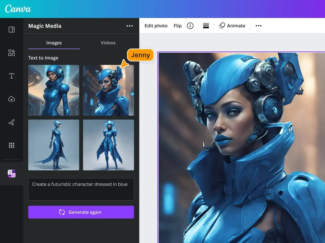 Zdjęcie Generator Twarzy: Stwórz unikalne obrazy za pomocą AI