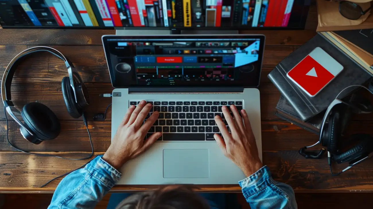 Zdjęcie Muzyka z YouTube pobieranie: Proste metody i narzędzia do konwersji