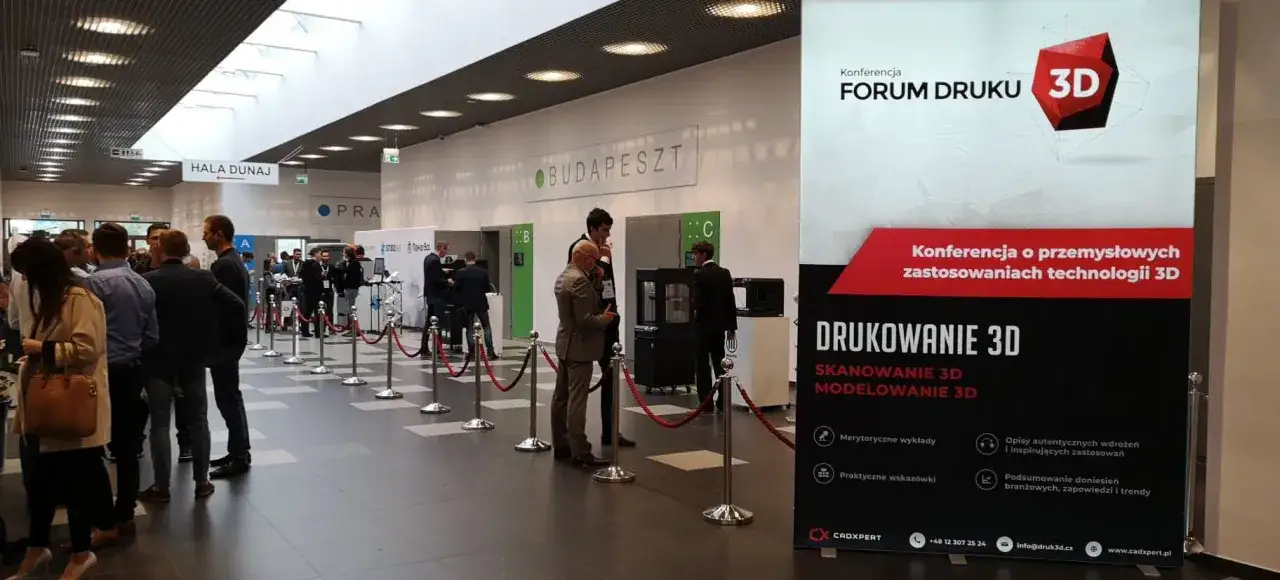 Zdjęcie Forum Druku 3D: Najważniejsze wydarzenie branżowe w Polsce