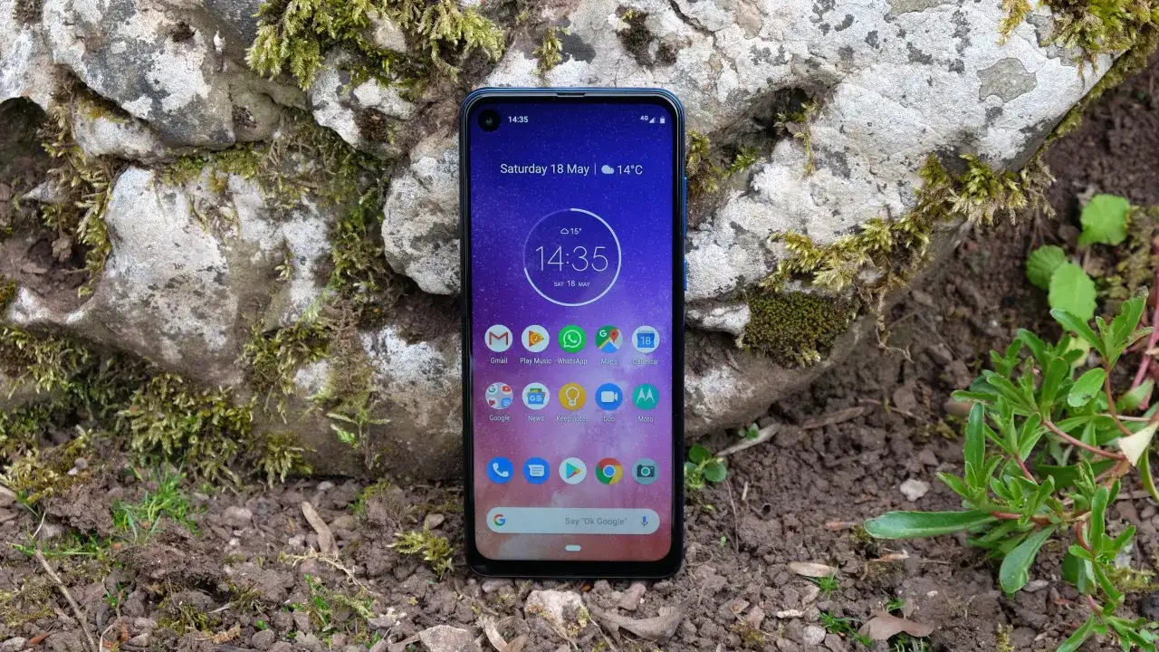 Zdjęcie Motorola One Vision - wydajność charakterystyczna dla wyższej półki