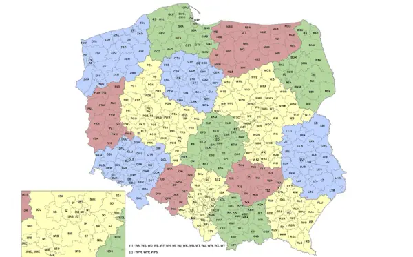 Kody kierunkowe 34 i 48 w Polsce - sprawdź, do jakich miast należą