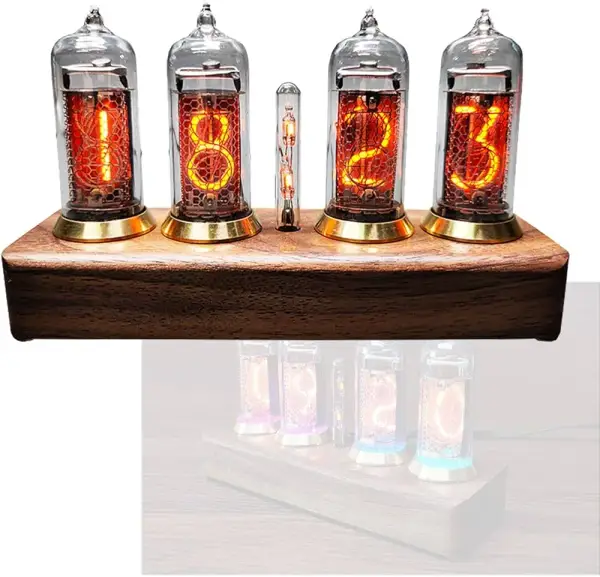 Zegar Nixie: Fascynujący powrót do ery lamp elektronowych