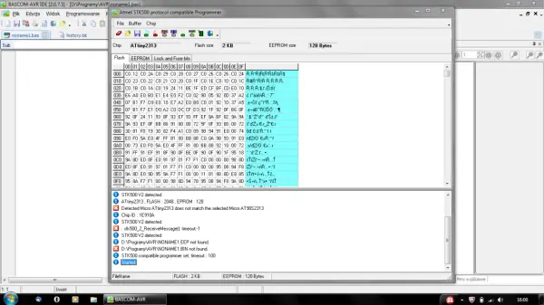 Programowanie ATtiny2313 w BASCOM: Krok po kroku dla początkujących