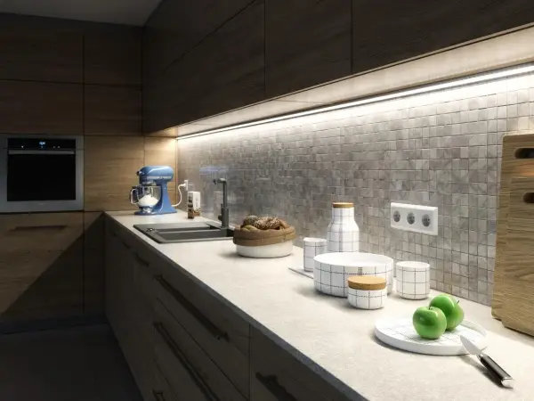 Profile LED pod szafki kuchenne: Nowoczesne oświetlenie kuchni